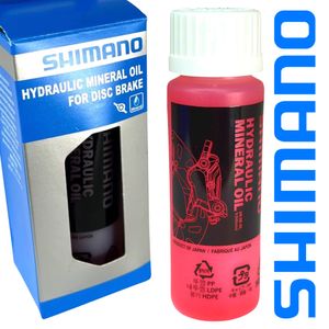 Shimano Fahrrad Scheibenbremsen Hydraulik Mineralöl verpackt 100ml