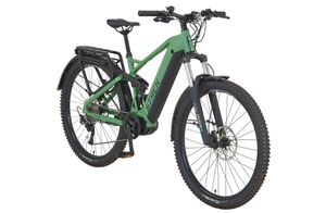Prophete Stack 5.0 SUV E-Bike Fully 29 Zoll - 720 Wh - Integrierter Akku - Mittelmotor AEG - 10-Gang Kettenschaltung - HDY. Scheibenbremse inkl. Gearsensor - Rahemnhöhe 48 cm