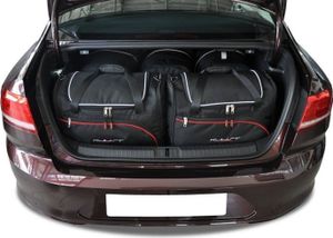 J&J Automotive | Sada 5ks cestovních tašek SPORT pro VW PASSAT LIMOUSINE 2014+