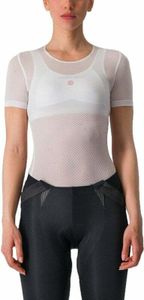 Castelli Pro Mesh W Short Sleeve Bezrękawnik-Bielizna funkcjonalna White M