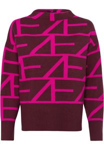 Zero Pullover LieferantenFarbe: dark red pink, Größe: 42