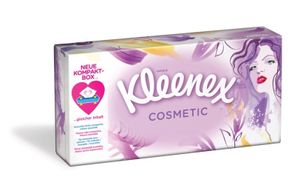 Kimberly Clark Kleenex Cosmetic Kosmetiktücher sanft und saugfähig