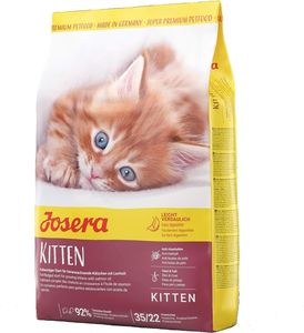 Josera Minette Kitten Premium-Trockenfutter für Kätzchen 3 x 400 g