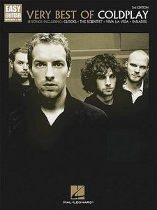 Very Best Of Coldplay, 2nd Edition (Easy Guitar): Songbook für Gitarre (Easy Guitar With Notes & Tab)