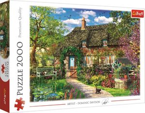 Trefl 27122 Dominic Davison Landhaus 2000 Teile Puzzle