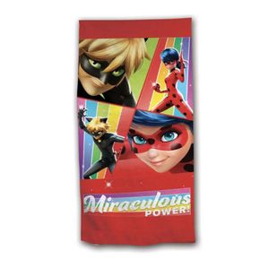 Miraculous Ladybug Mikrofaser Badetuch Strandtuch