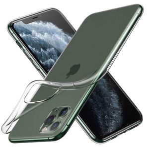 iPhone 11 / Pro / Max Schutz Hülle TPU Silikon Cover Slim Case Klar Durchsichtig iPhone 11 Pro Max