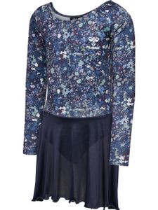 Hummel Hmlfreja Gymsuit - black iris, veľkosť:116