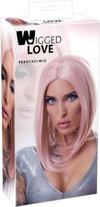 Cottelli ACCESSOIRES - Perücke Bob, rosa