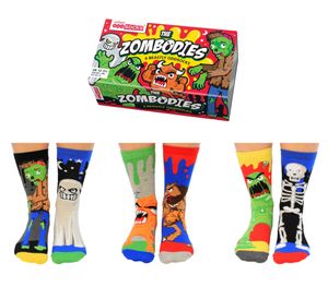 Zombodies Monster Oddsocks Socken in 30,5-38,5 im 6er Set