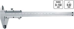 Suwmiarka Suwmiarka przyrząd pomiarowy przyrząd pomiarowy, wersja: inox 150mm 0,02mm