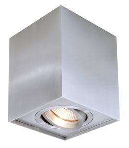 Deko Light Dato povrchová lampa strieborná 1 flg. GU10 Moderné