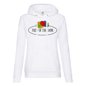 Fruit of the Loom Fruit of the Loom Damen Kapuzenpullover mit großem Vintage-Logo