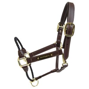 Kentucky Horsewear Leder Halfter rope