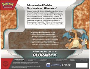 POKÉMON 45563 Glurak EX Premium Kollektion