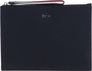 LACOSTE Abendtasche Anna Clutch Abimes Petunia dunkelblau