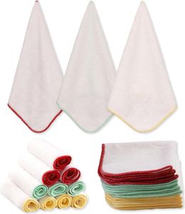 Flanell Baby Waschlappen - 12 Stück weiß- 25x25cm I BESTE QUALITÄT - 100% Bambus Flanell Baby Waschlappen - 12 Stück weiß- 25x25cm I BESTE QUALITÄT - 100% Bambus