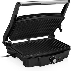 Grill kontaktowy Tristar 1500 W 27,8 x 17 cm Czarny
