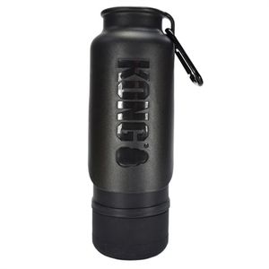 Kong H2O 700 ml isolierter Wasserflasche Schwarz schwarz
