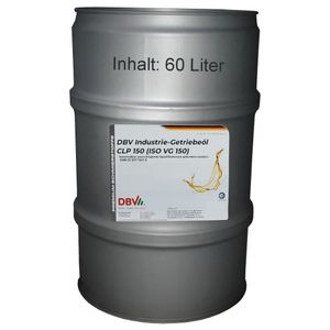 DBV CLP 150 (ISO VG 150) 60-Liter-Fass