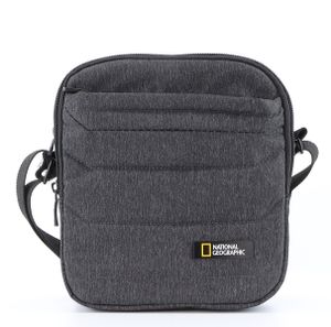National Geographic Tasche Pro aus Taslon-Material Grau One Size