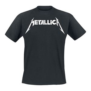 Metallica - "Master Of Puppets Photo" T-Shirt für Herren/Damen Unisex RO535 (M) (Schwarz)