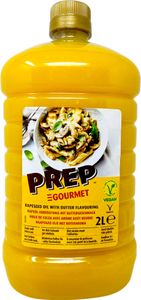 Prep Gourmet Rapsöl Zubereitung Buttergeschmack 2 L Kochen Gastro