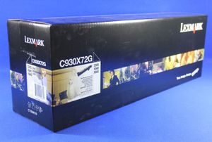 Lexmark C930X72G Fotoleiter / Bildtrommel Black -A