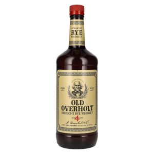 Old Overholt Straight Rye Whiskey 43% Vol. 1l
