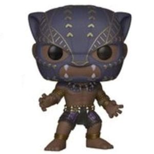 Funko POP! Marvel: Black Panther Movie - (Warrior Falls) + Pop Protector