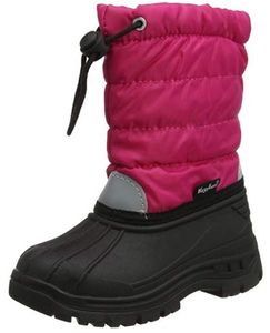 Playshoes Winter-Bootie, in pink, Größe 22/23