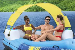 Bestway Badeinsel Hydro-Force 305x186x58 cm