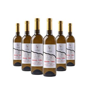 Balíček vín Alazani Valley od Georgian Production sladká bílá vína