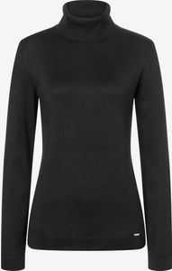 Rollkragenpullover schwarz Herbst-Kollektion Rollkragenpullover schwarz Herbst-Kollektion