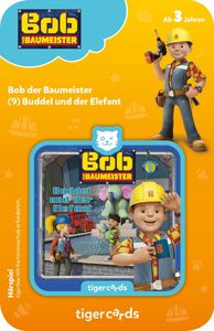 tigercard - Bob der Baumeister - Folge 9: Buddel der Elefant - Tigermedia Karten