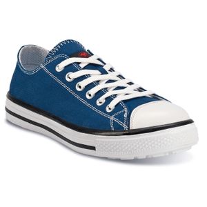 FTG Sneaker Sicherheitsschuh Music Blues Low S1P SRC nach EN ISO 20345:2011 blau  Größe 44