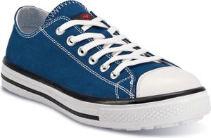 FTG Sneaker Sicherheitsschuh Music Blues Low S1P SRC nach EN ISO 20345:2011 blau  Größe 44