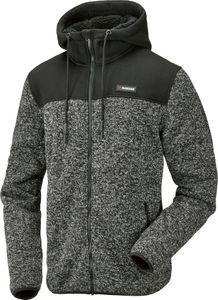 PARKSIDE® Herren Jacke Strickfleece Teddyfutter (schwarz, L (52/54)) PARKSIDE® Herren Jacke Strickfleece Teddyfutter (schwarz, L (52/54))