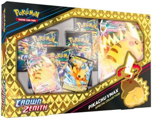 Pokémon TCG: Crown Zenith Special Collection Pikachu VMAX