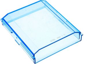 1x Lego Fenster Panele 2x8x8 transparent medium blau Garage Wand 4611 30650