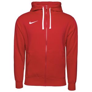 Nike Kapuzenjacke für Herren Hoodie aus Baumwolle, Größe:XXL, Farbe:Rot