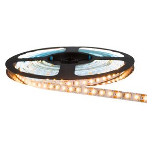 kalb | LED CCT Strip Streifen 12VDC, 5m Rolle, 3000-6000K, 240 LED/m, 7,8W/m, 8mm Farbwechsel 2-Draht Technik, Flexibel, Selbstklebend,