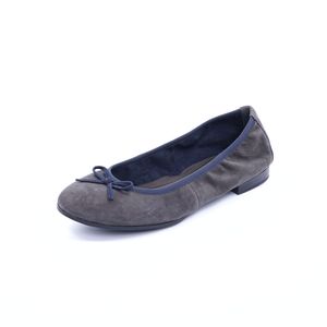 Tamaris Damen Ballerinas in Blau, Größe 39