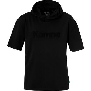 Kempa Hood Shirt Black & White