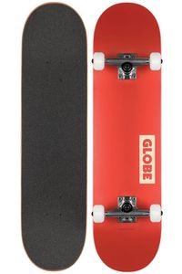 Globe Goodstock Skateboard 7,75'' x 31,2'' Rot