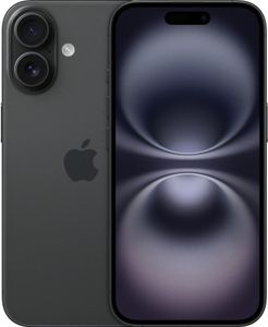 Apple iPhone 16 256GB Schwarz