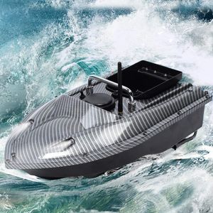 Ferngesteuertes Boot   Fischköder   1,5 kg Köderboot  Fischfinder Futterboot Boot Fischfinder  Angelwerkzeug LED-Licht mit Nachtlicht zum Angeln  für Nachtangeln,Wireless Bait Boat