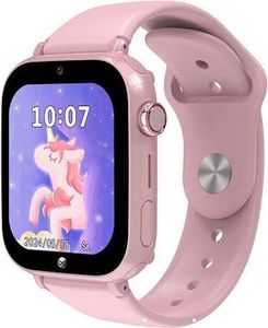 Chytré hodinky pro děti Forever Kids Look Me! 3 KW-520 4G/LTE, GPS, WiFi růžové