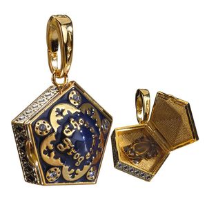 Noble Collection Harry Potter Anhänger für Lumos Bettelarmband Schokofrosch NOB1040