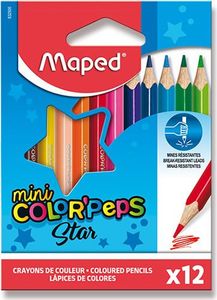 - Pastelky trojhranné Color´ Peps MINI 12 ks